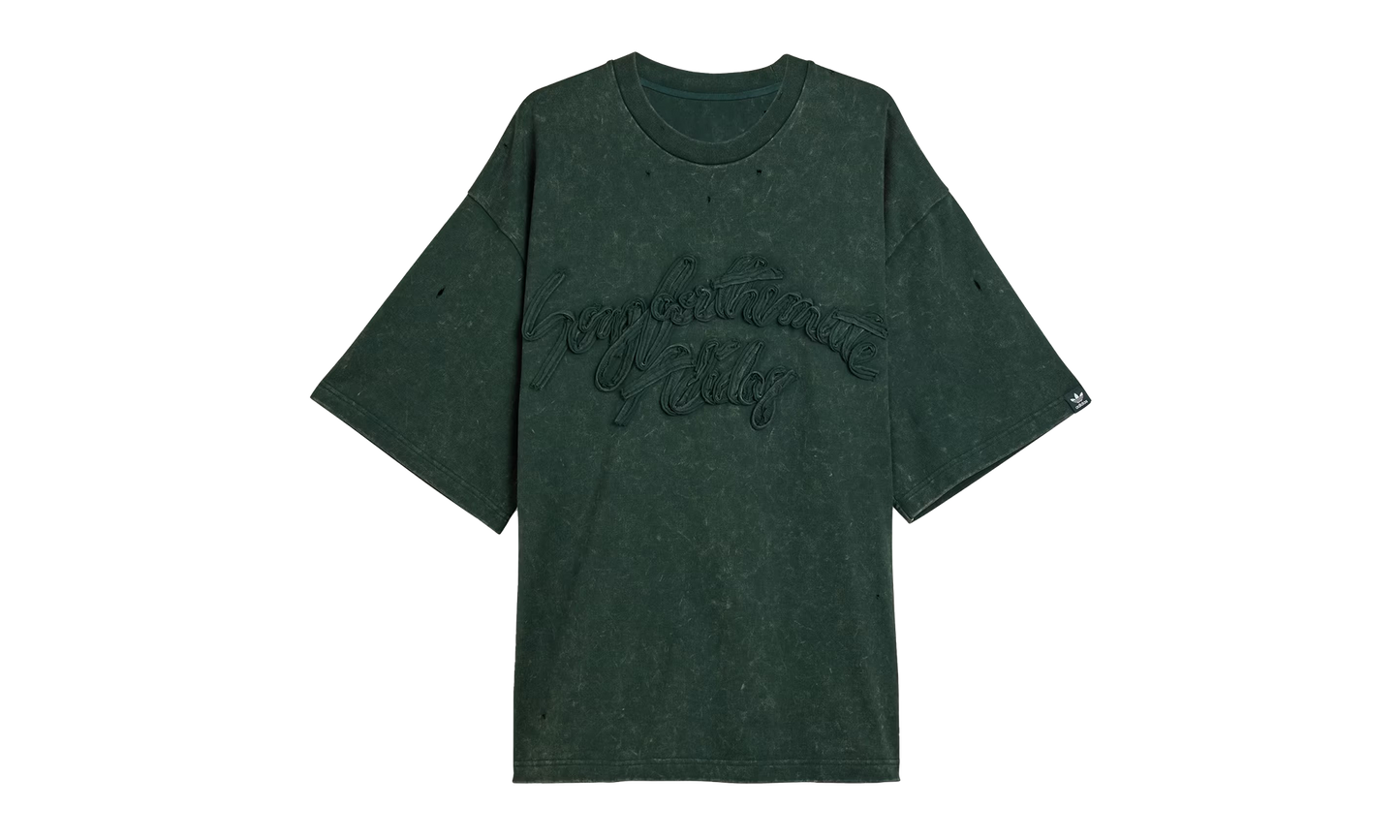 Song For The Mute Wash Tee "Green" KA7994