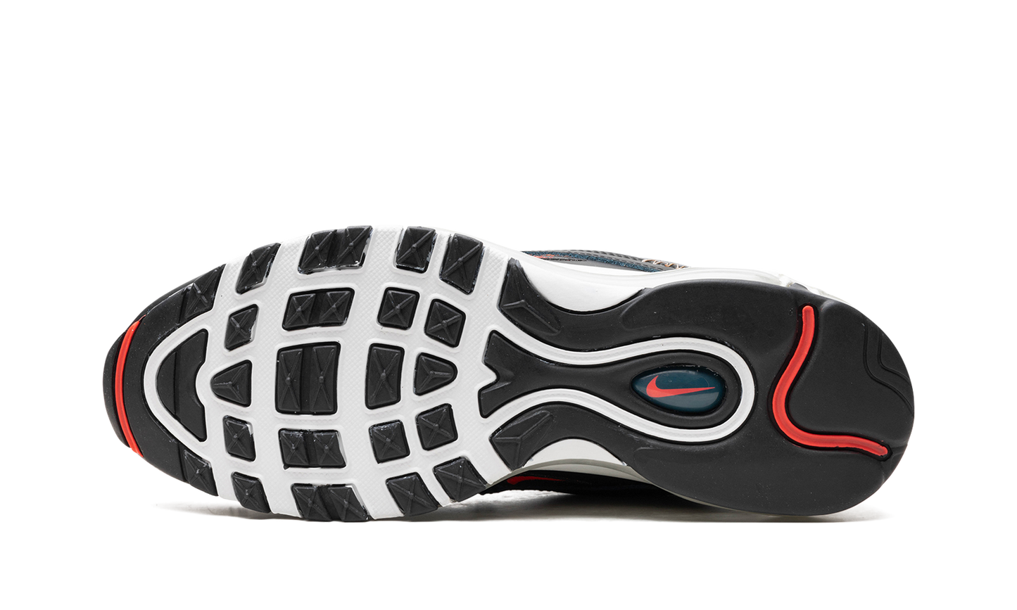 Air Max 97 SE "Black / Bright Crimson" DO6109 001