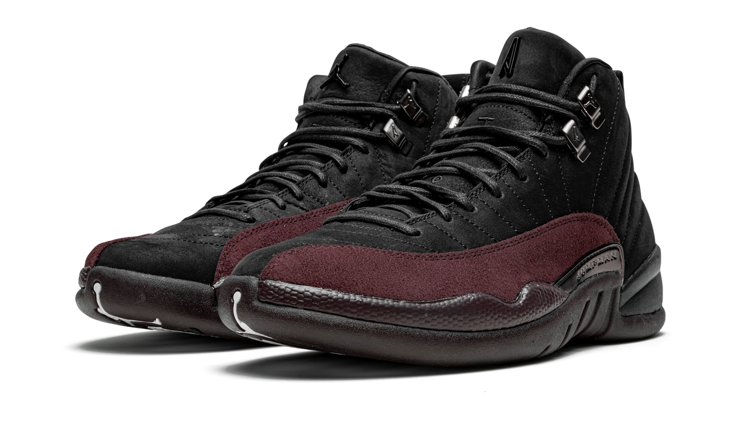 AIR JORDAN 12 RETRO WMNS "A Ma Maniére - Black" DV6989 001