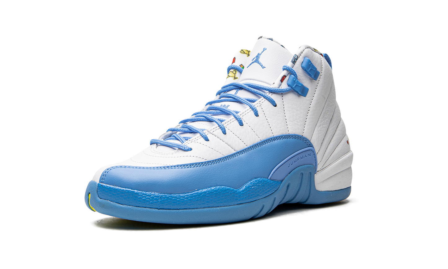 Air Jordan 12 GS "Emoji" DQ4365 114