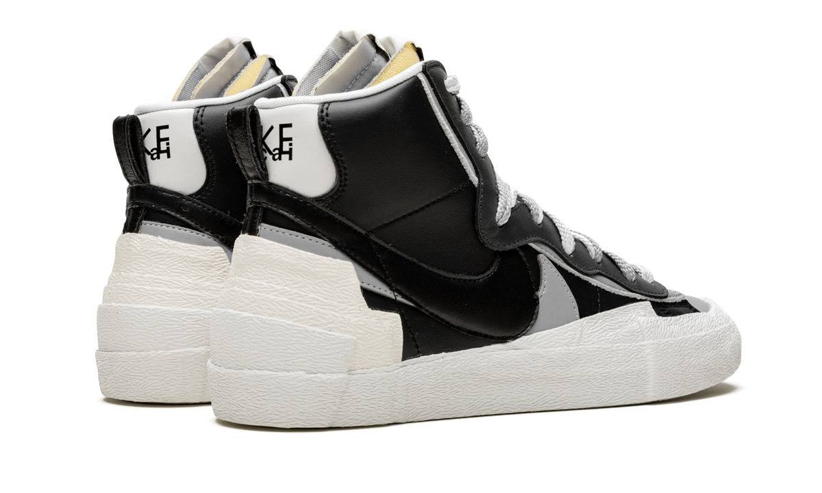 Blazer Mid "Sacai - Black/Grey" BV0072 002
