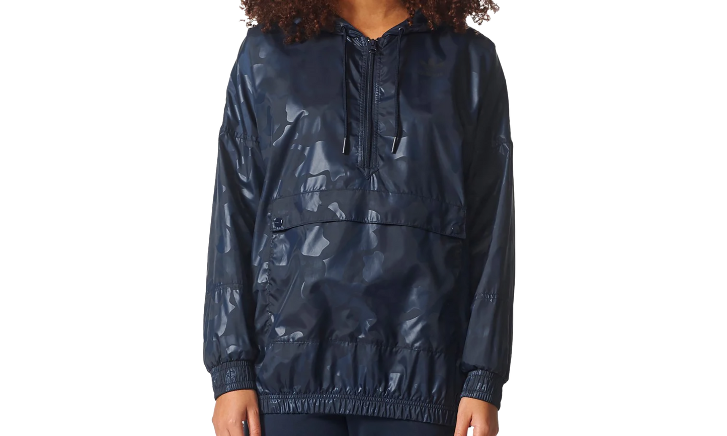 Seoul Winter Embossed Windbreaker "Legend Ink" BS4354