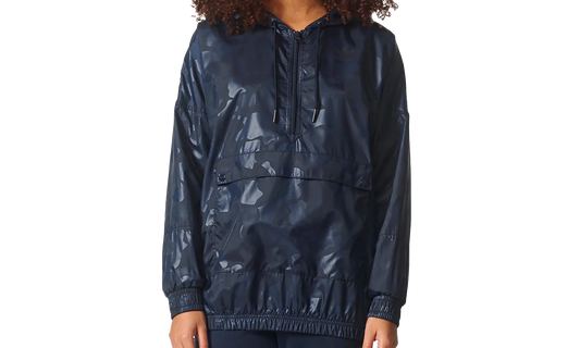 Seoul Winter Embossed Windbreaker "Legend Ink" BS4354