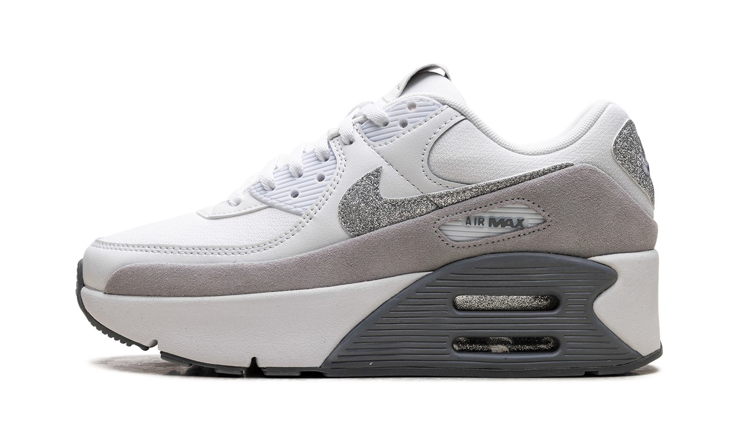 Air Max 90 LV8 WMNS "Glitter Swoosh" HQ3456 191