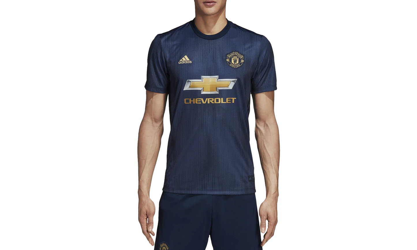 Manchester United Third Jersey "Collegiate Navy / Night Navy / Matte Gold" DP6022