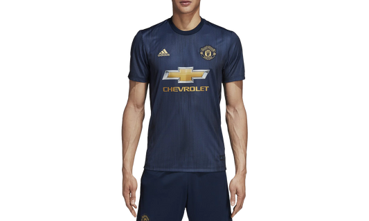 Manchester United Third Jersey "Collegiate Navy / Night Navy / Matte Gold" DP6022