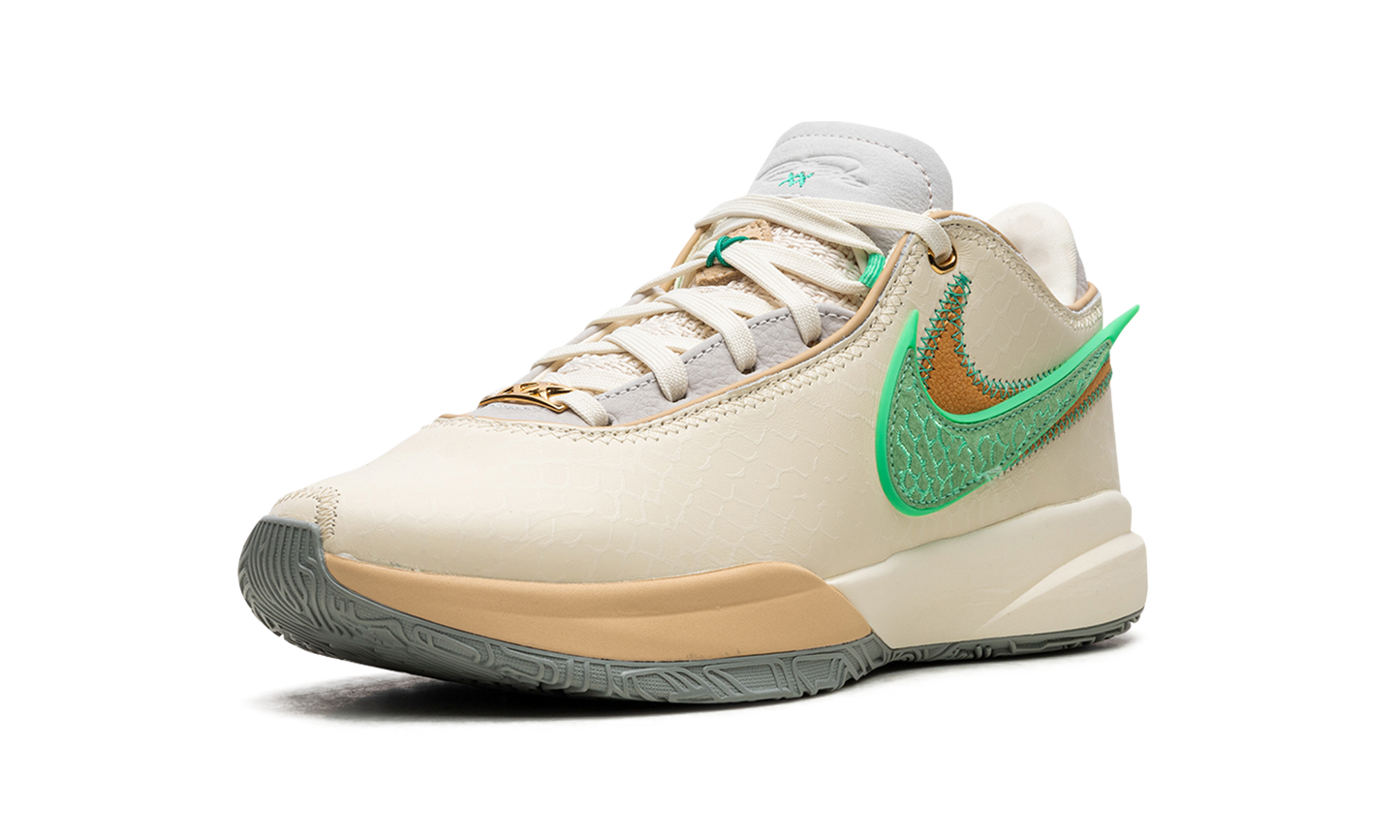 Nike LeBron 20 "FAMU x APB - Coconut Milk" FN8263 100
