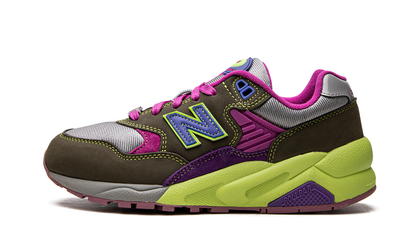 MT580 "Stray Rats - Dark Moss / Cosmic Grape"