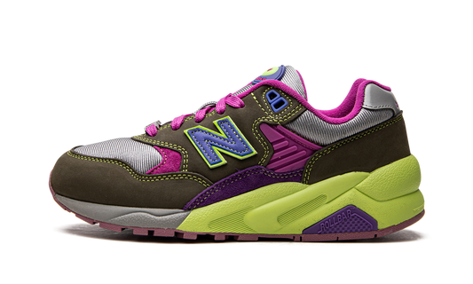 MT580 "Stray Rats - Dark Moss / Cosmic Grape"