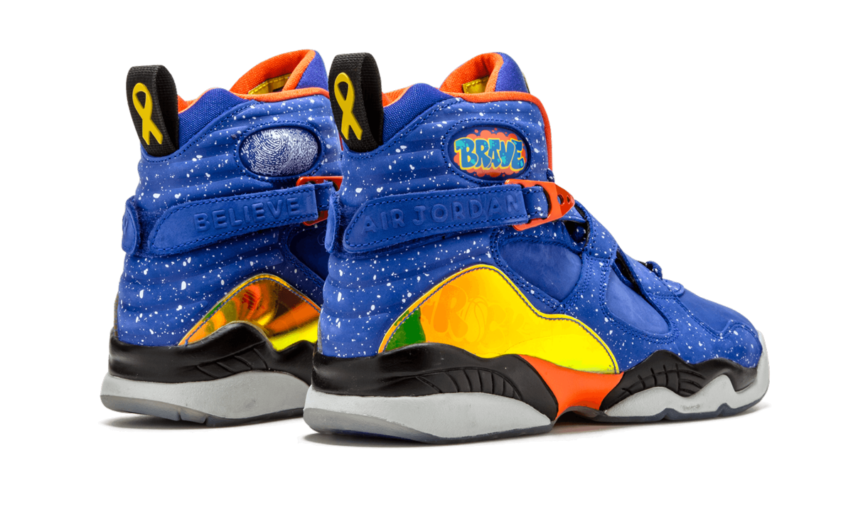 Air Jordan 8 Retro DB GS "Doernbecher"