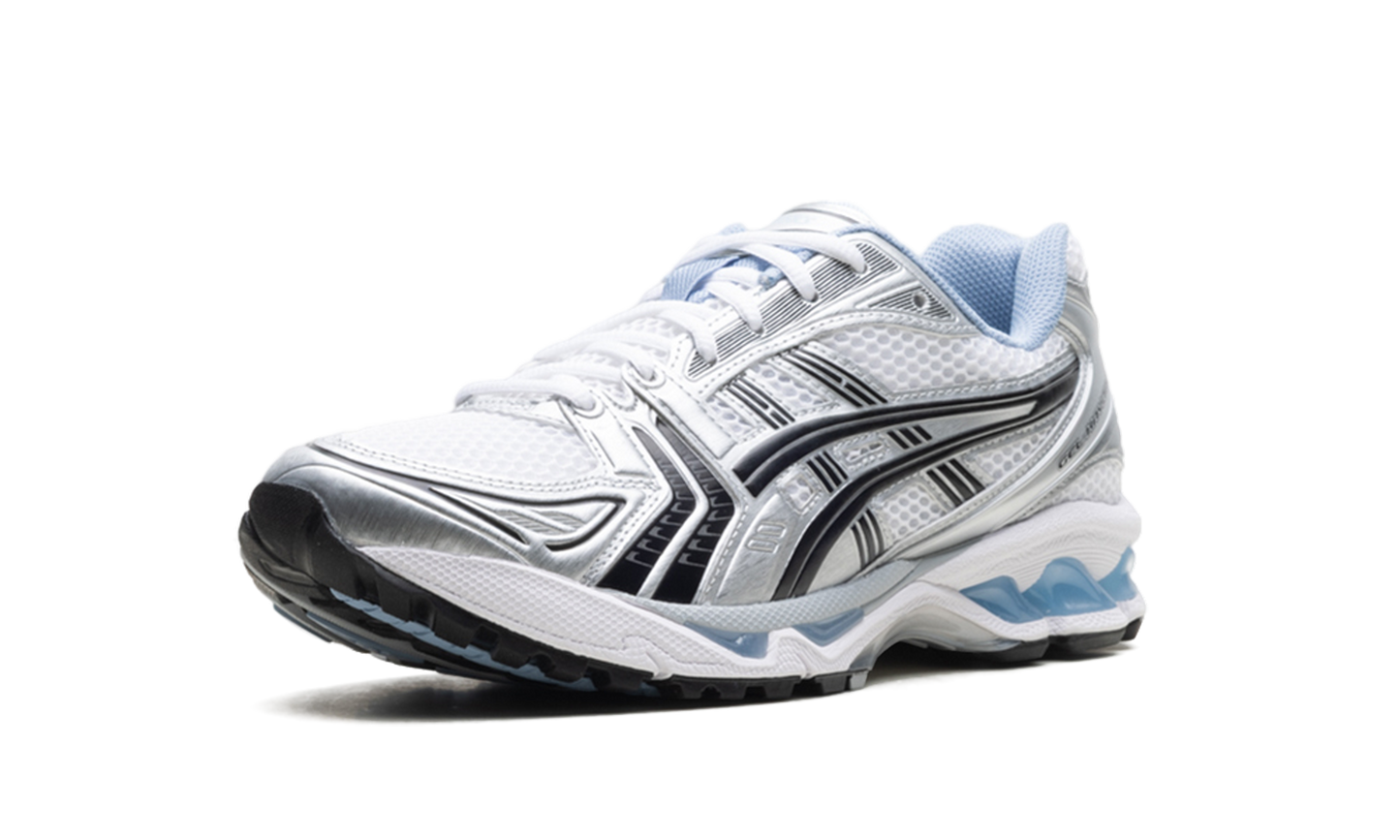GEL-Kayano 14 "JJJJound - White/Blue" 1203A961 101