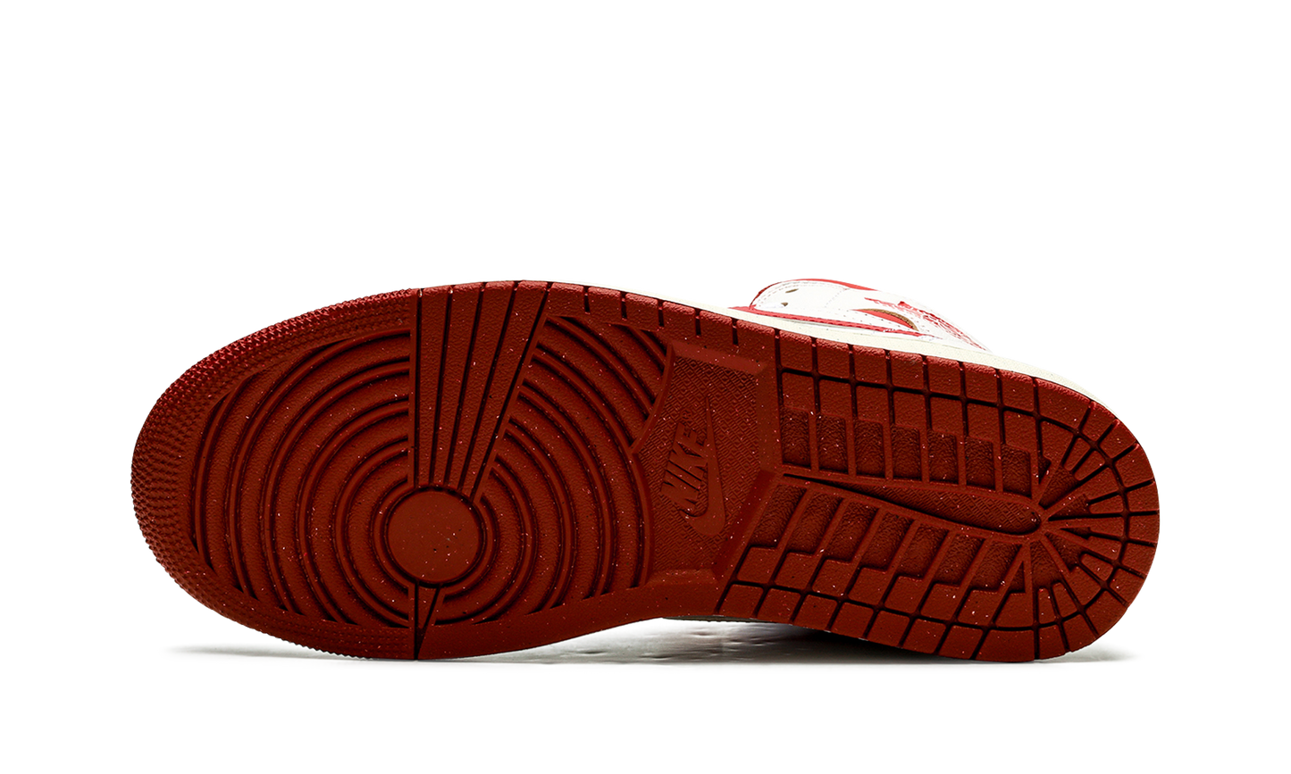 Air Jordan 1 Mid SE "Dune Red" FJ3458 160