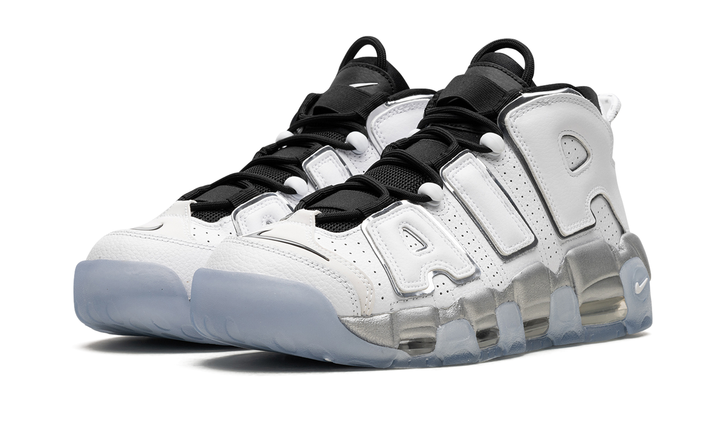 AIR MORE UPTEMPO WMNS "White Metallic" DV7408 100