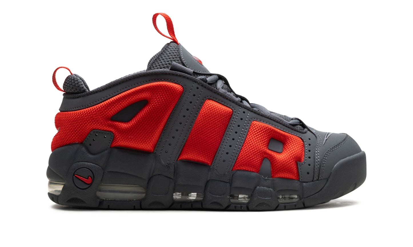 Air More Uptempo Low "Dark Grey Light Crimson" FZ3055 002