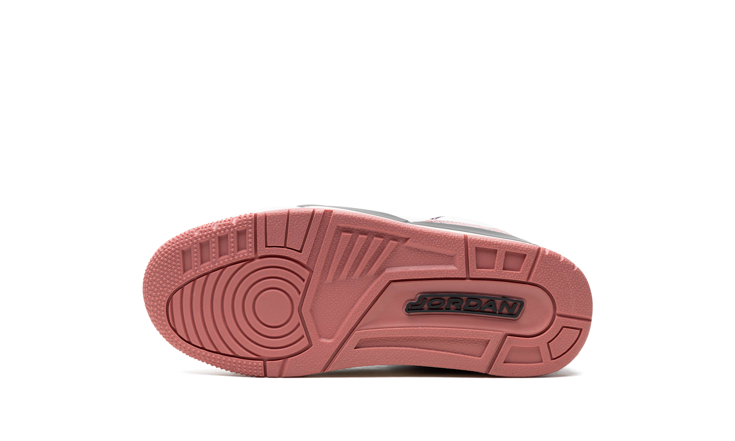 Air Jordan 3 PS "White/Red Stardust" FQ9174 100