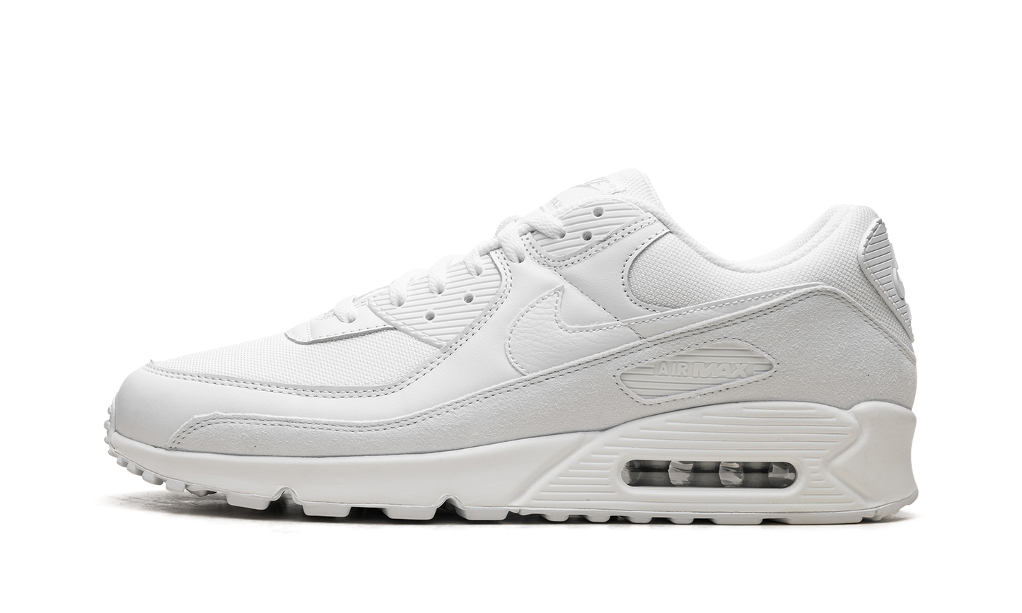 Air Max 90 "Triple White" FJ4003 100