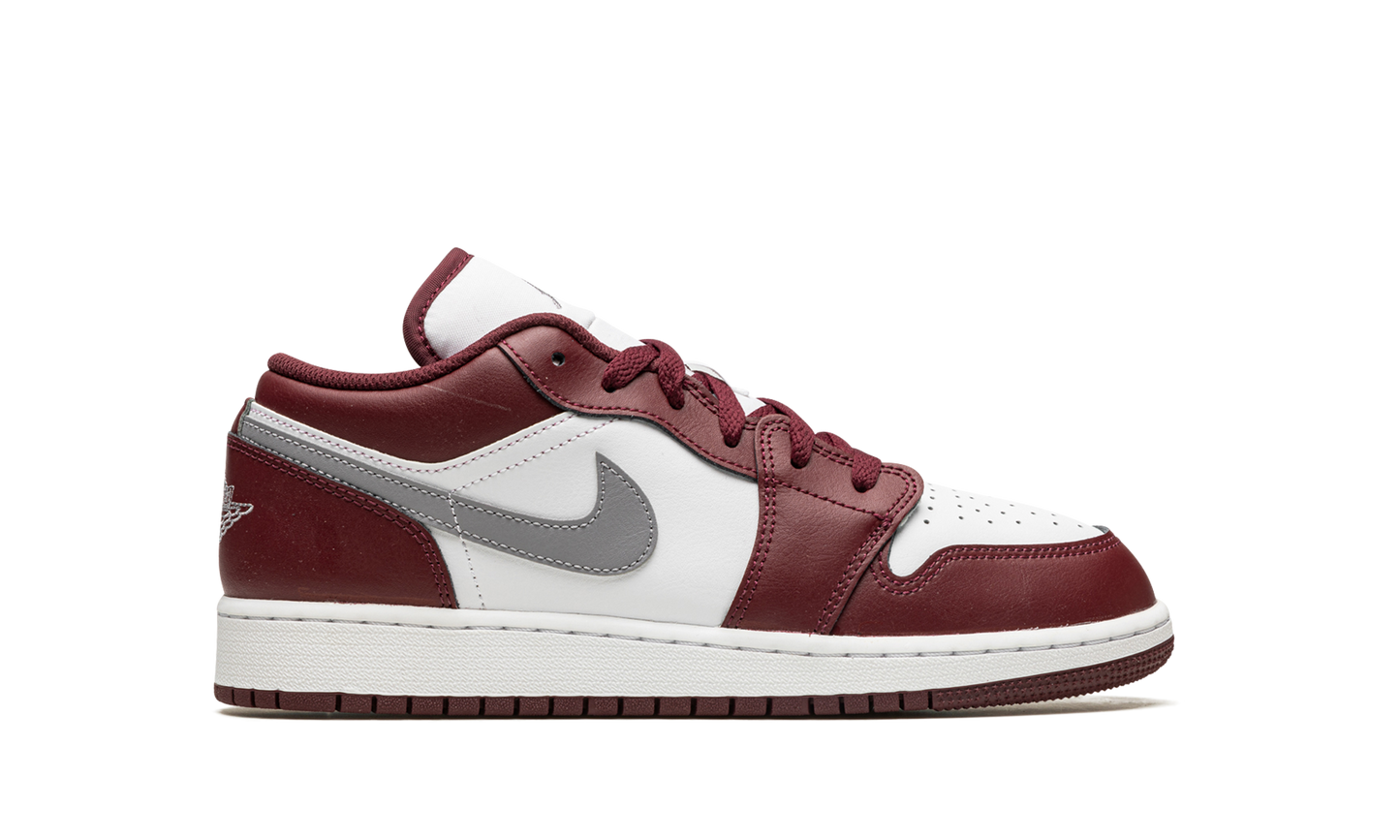 Air Jordan 1 Low GS "Bordeaux" 553560 615