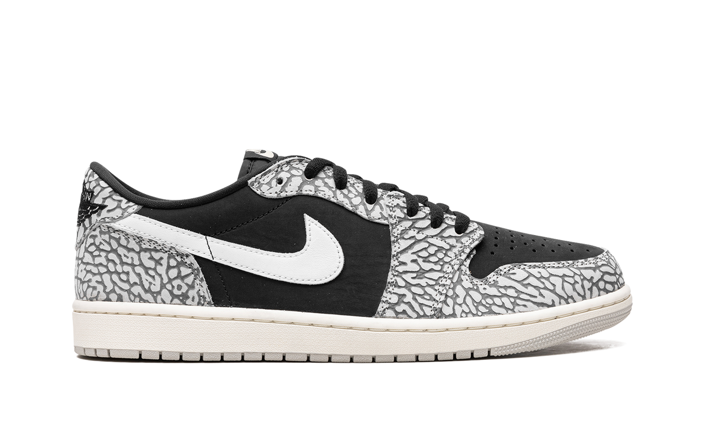 Air Jordan 1 Low "Black Elephant" CZ0790 001