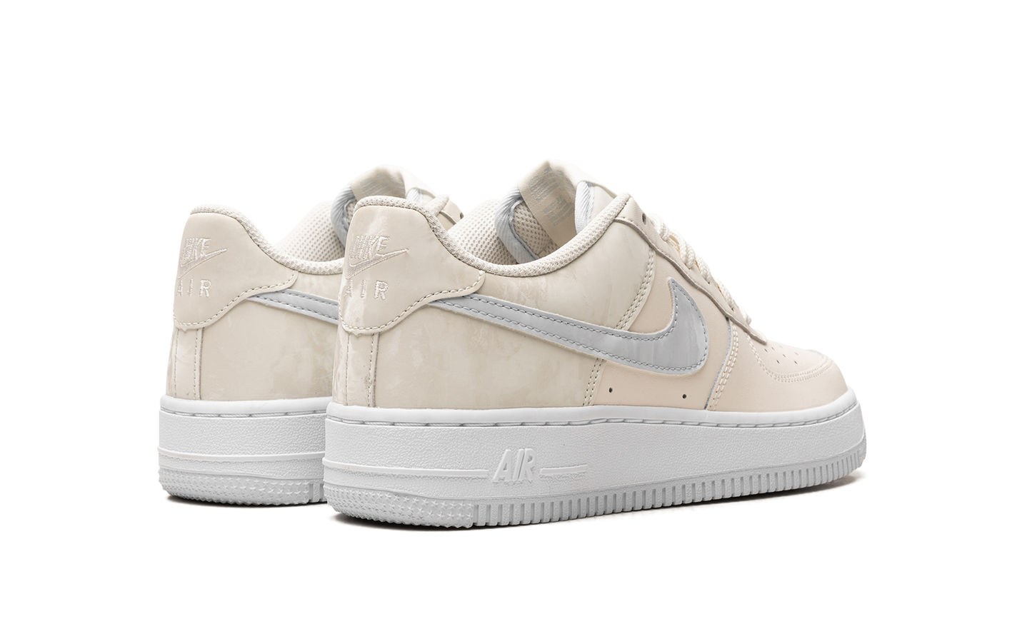 AIR FORCE 1 GS "Pale Ivory / Sea Glass / White / Football Grey" CT3839 110