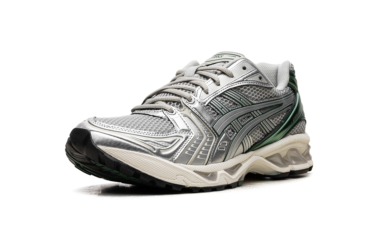 Gel Kayano 14 "Dried Leaf Green Pure Silver" 1203A537 300