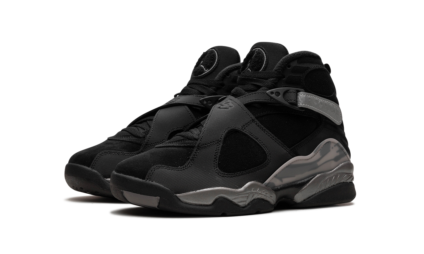 Air Jordan 8 Winterized GS "Black" FN5190 001