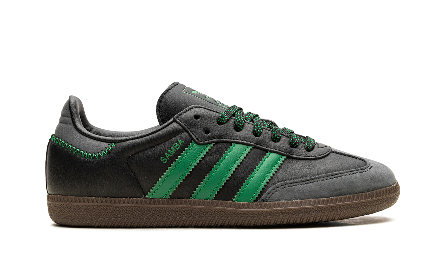Samba Og WMNS "Black Green" Ie6520