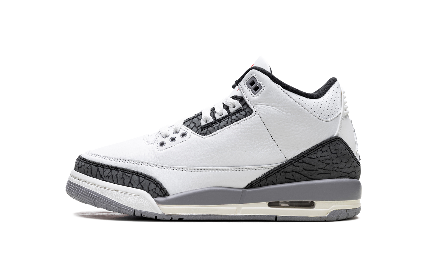 Air Jordan 3 GS "Cement Grey" DM0967 106