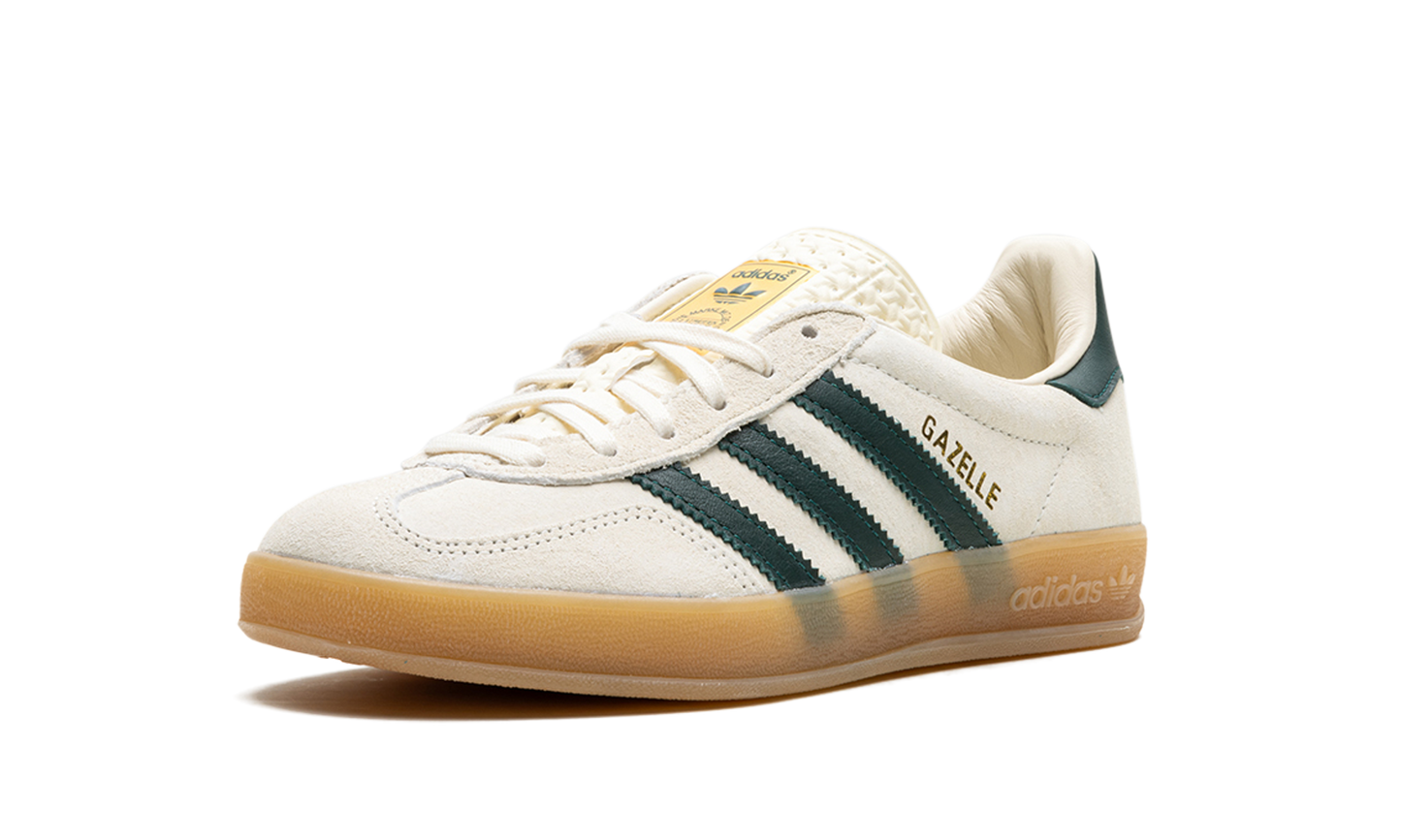 Gazelle Indoor "Cream White Green Gum" IH7502