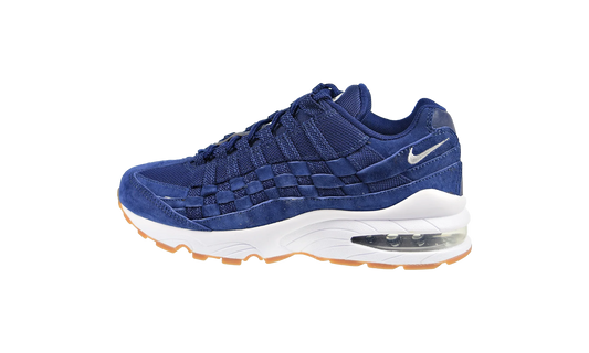 Air Max 95 Woven GS "Blue Void/Wolf Grey" bv1293 400