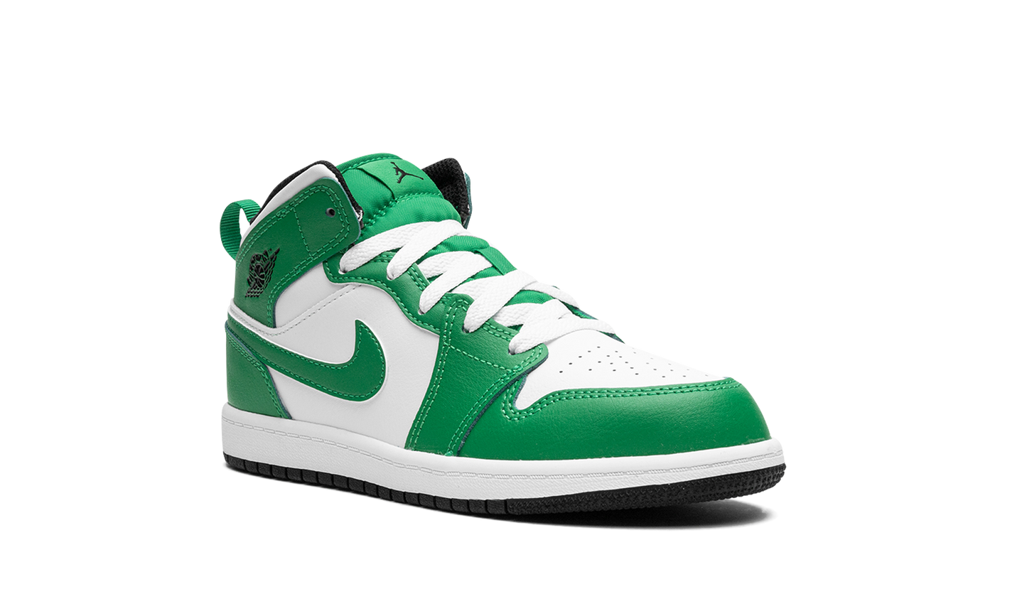 Air Jordan 1 Mid PS "Lucky Green" DQ8424 301