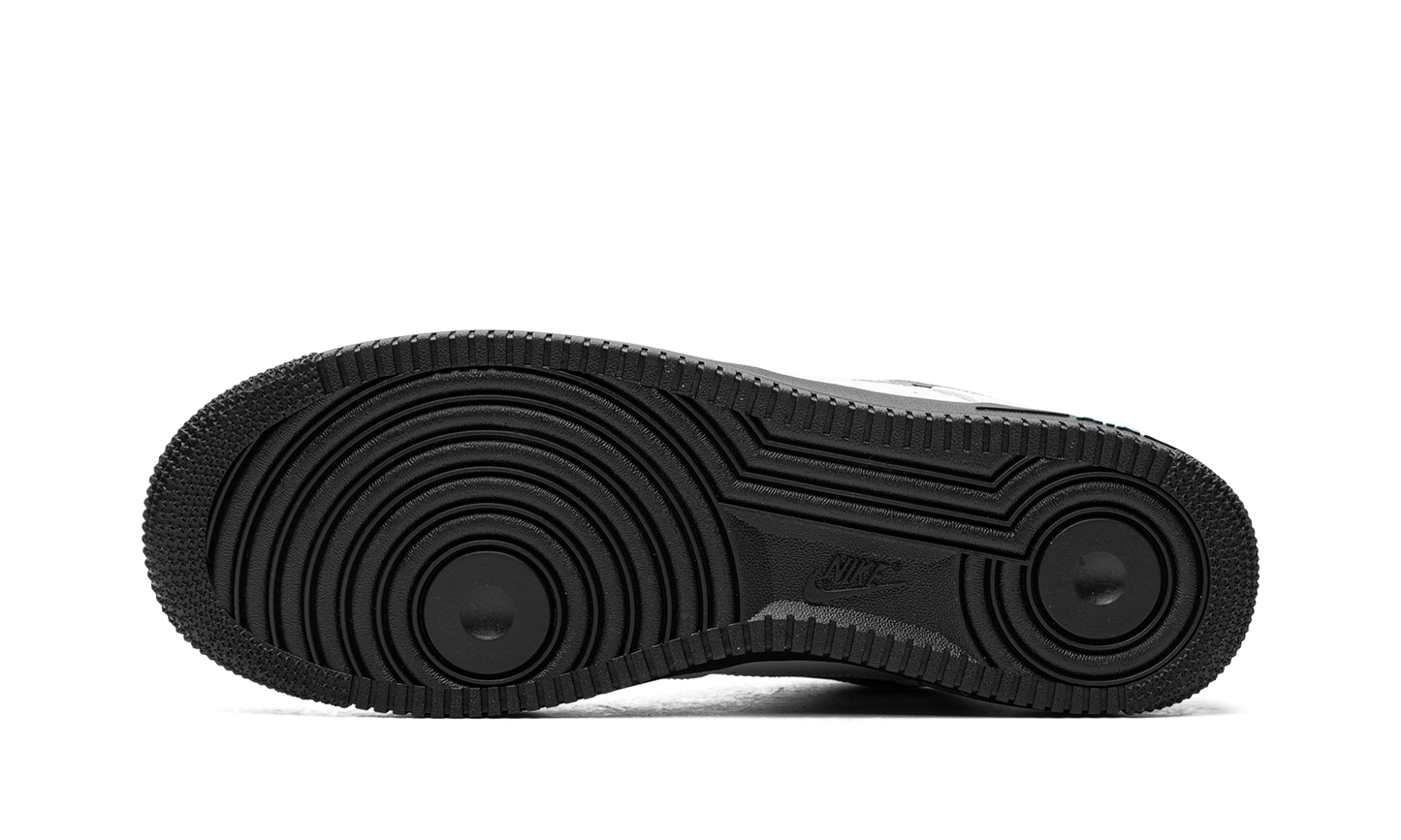 Air Force 1 "White/Black Teal" DR0155 100