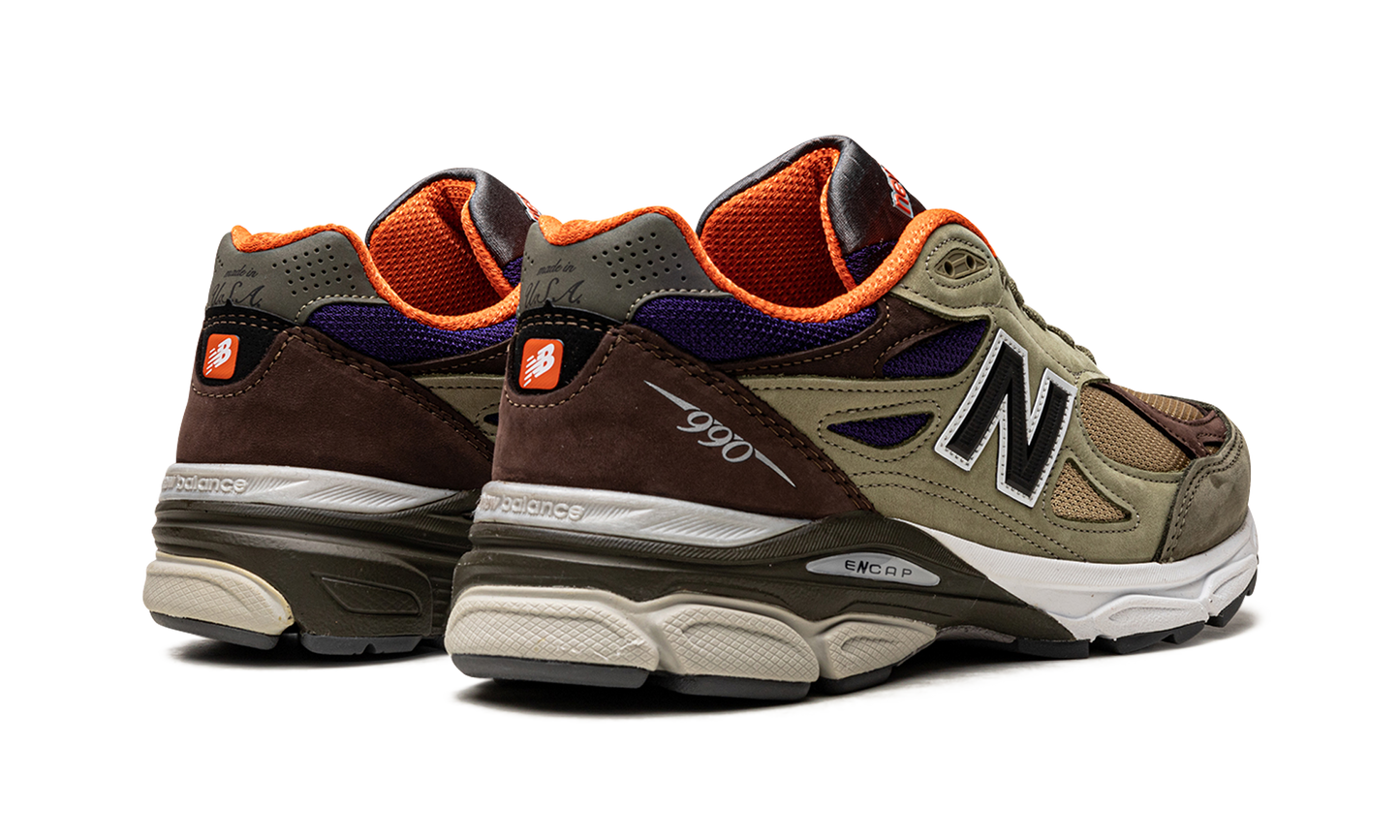 990v3 Made In USA "Teddy Santis - Khaki" M990BT3