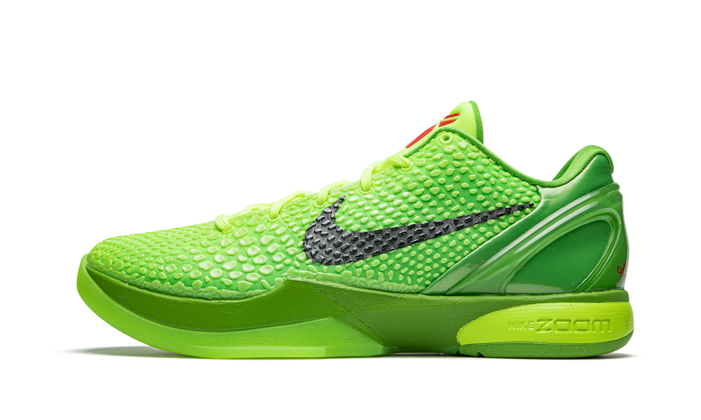 Kobe 6 Protro Special Box "Mamba Christmas - Grinch Storyteller Collection"