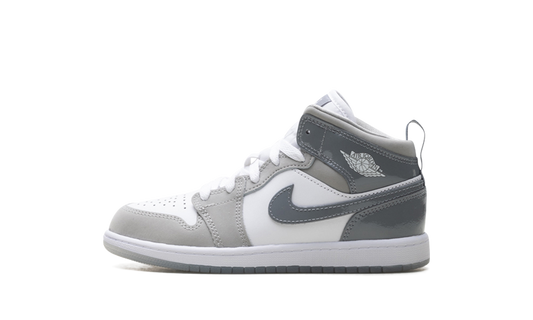 Air Jordan 1 Mid SE PS "White Medium Grey Cool Grey" HF3194 100