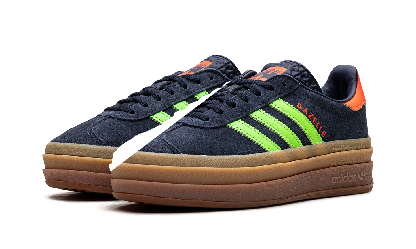 Gazelle Bold WMNS "Aurora Ink Solar Orange" JH9667