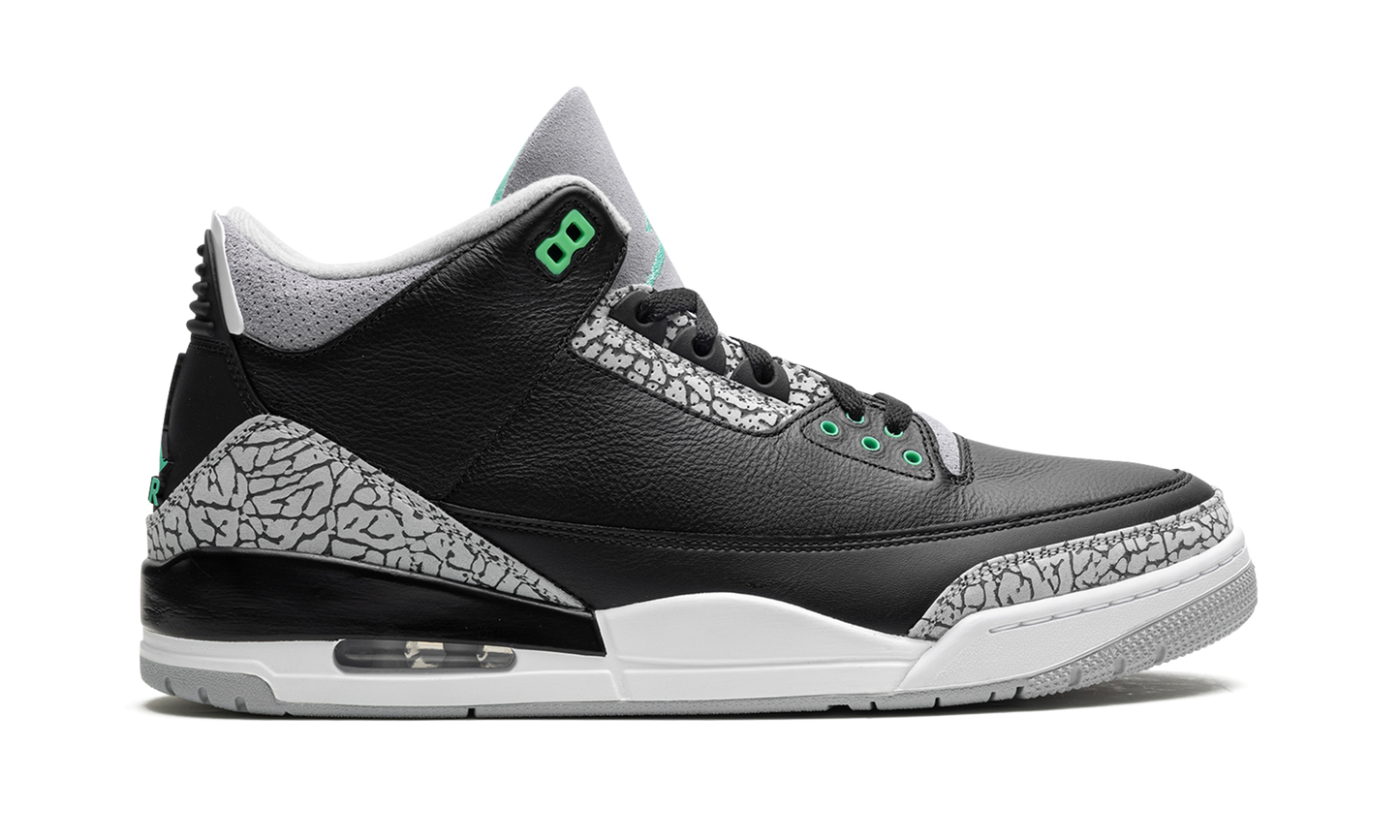 Air Jordan 3 Retro "Green Glow" CT8532 031