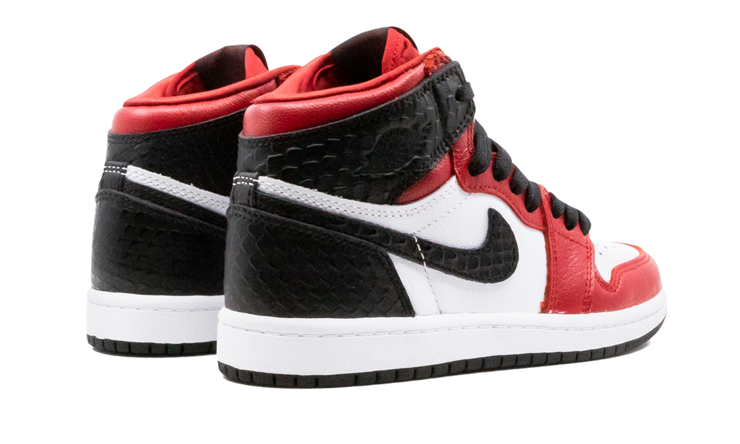 Air Jordan 1 High Retro PS "Satin Snake" CU0449 601