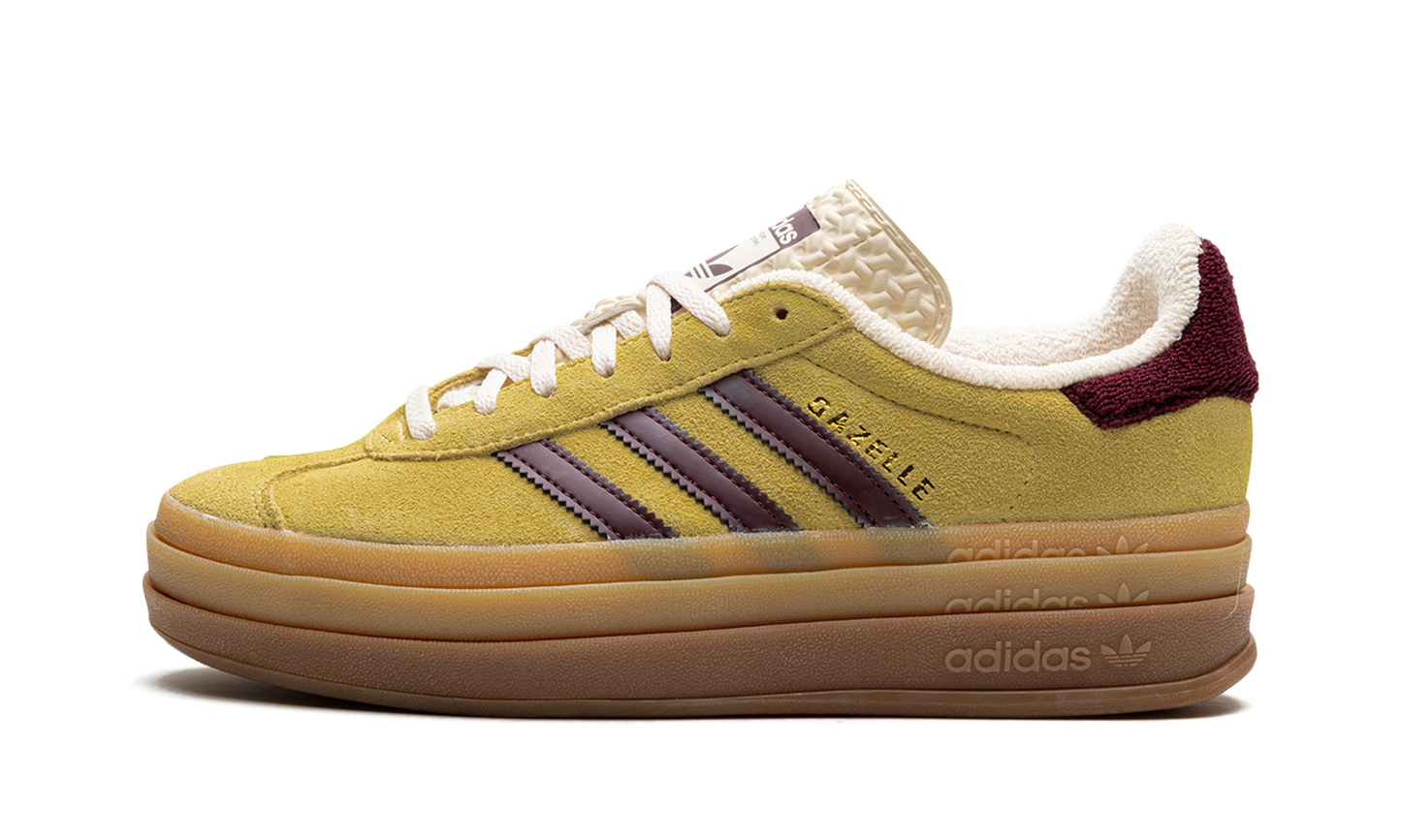 Gazelle Bold Platform WMNS "Yellow Burgundy" IF5937