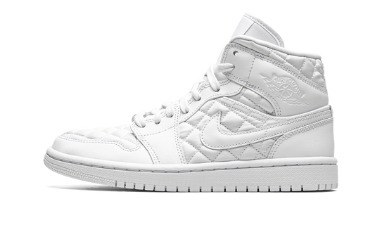 AIR JORDAN 1 MID WMNS "Quilted White" DB6078 100