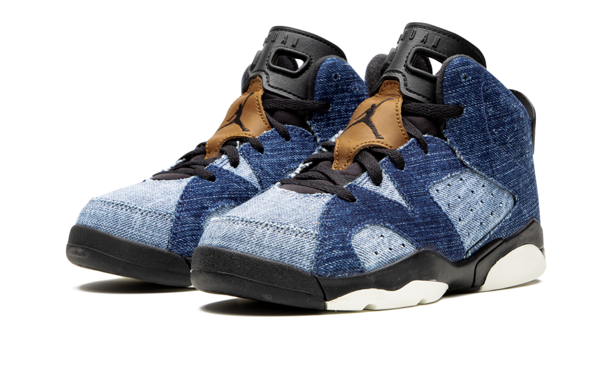 Jordan 6 Rings PS "Washed Denim" CV5487 401