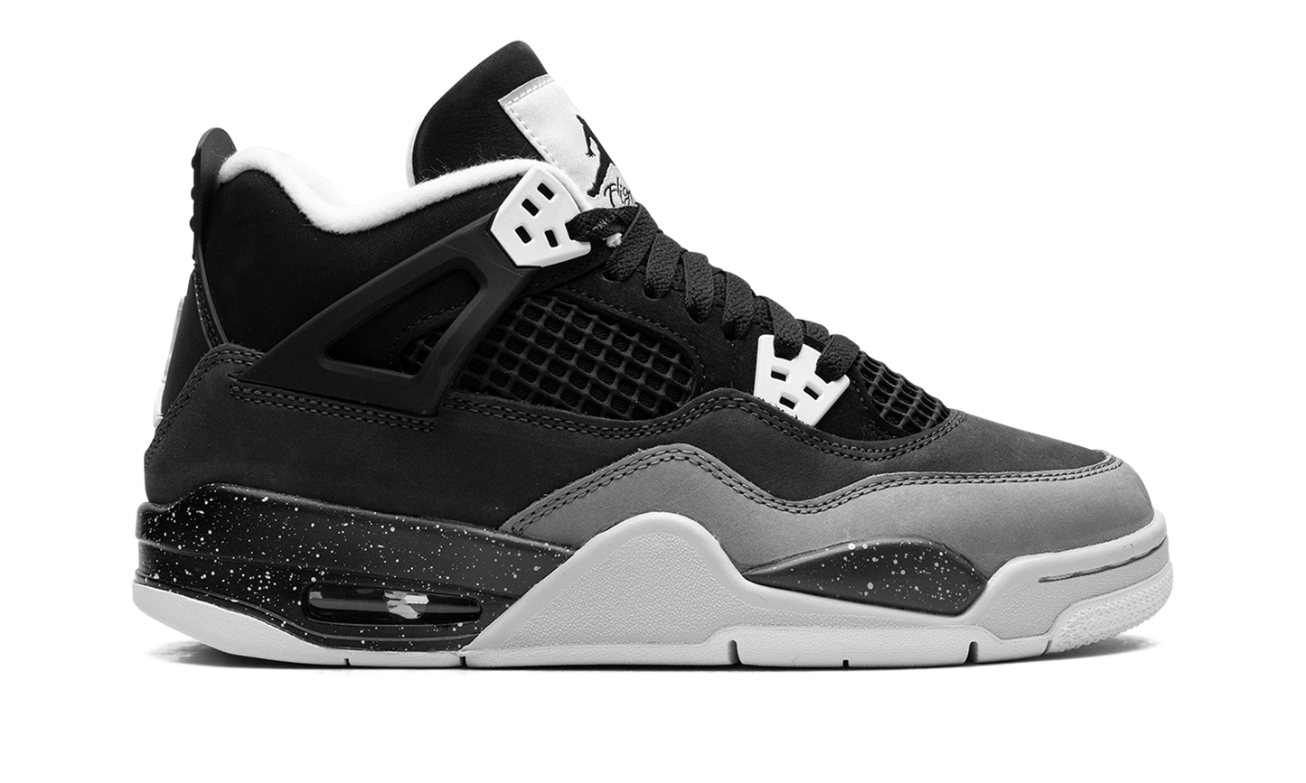 Air Jordan 4 GS "Fear" FQ8213 002