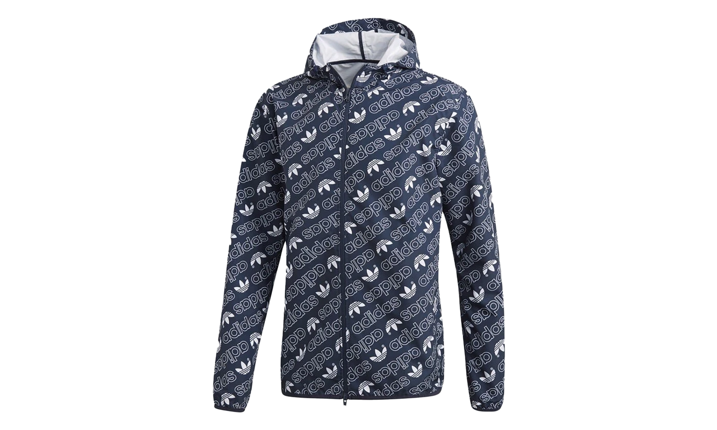 Originals Monogram WB Jacket "Collegiate Navy" DH4788