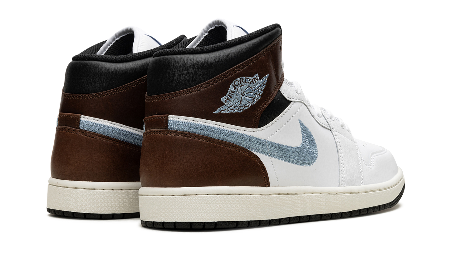 Jordan 1 Mid SE "Brown Blue Grey" FQ7831 142