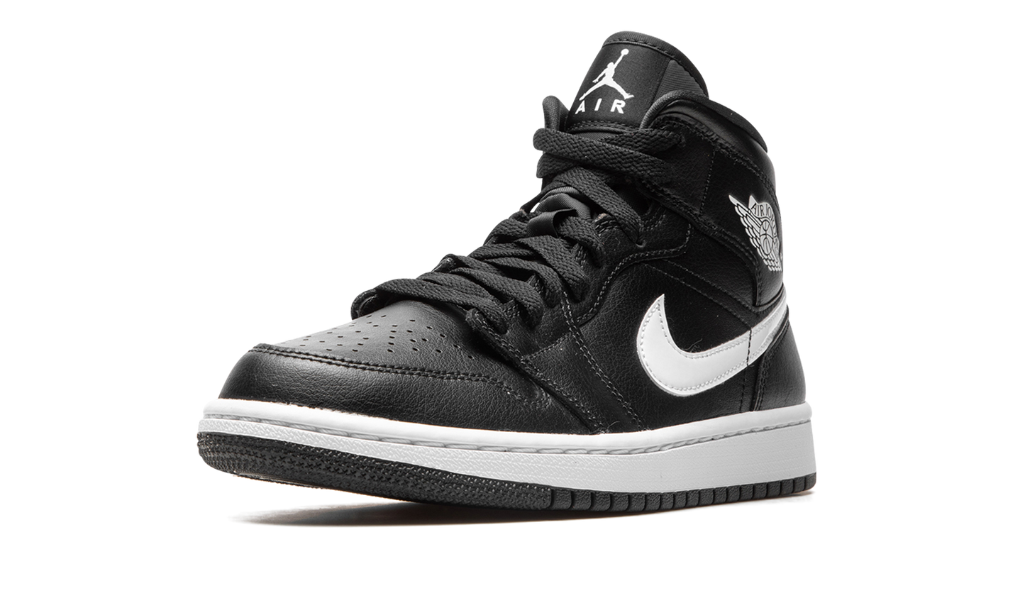 AIR JORDAN 1 MID WMNS "Black / White" DV0991 001