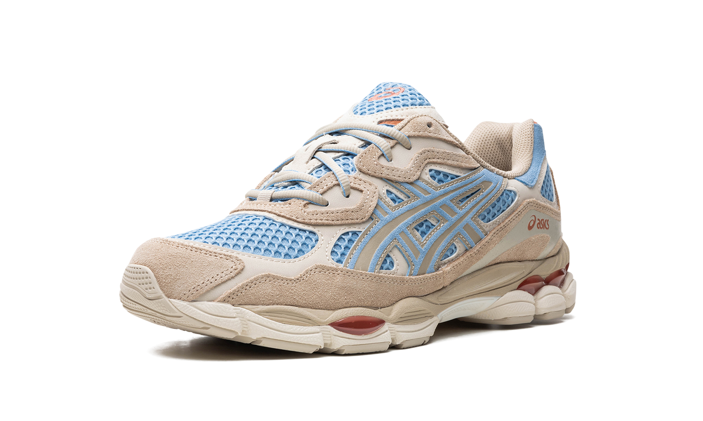 GEL-NYC "Harbor Blue/Wood Crepe" 1203A372 401