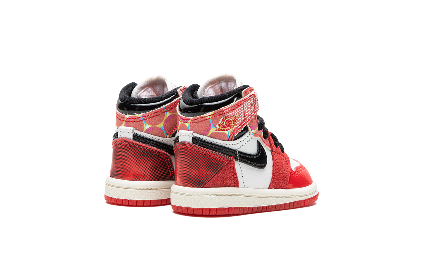 Air Jordan 1 High OG TD "Spider-Man Across the Spider-Verse" DV1750 601
