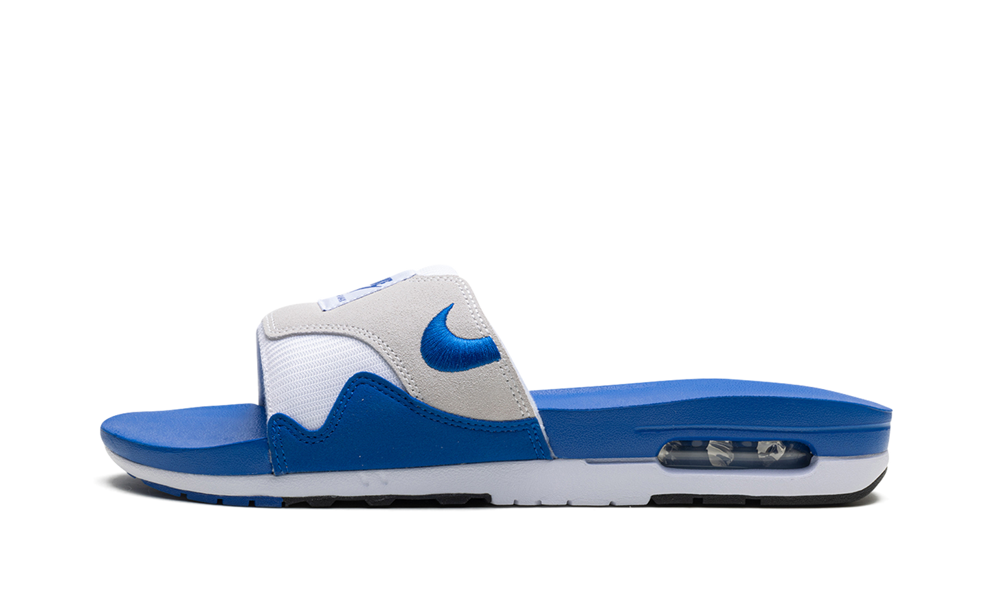 Nike Air Max 1 Slide "Royal Blue" FJ4007 100