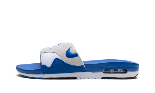 Nike Air Max 1 Slide "Royal Blue" FJ4007 100