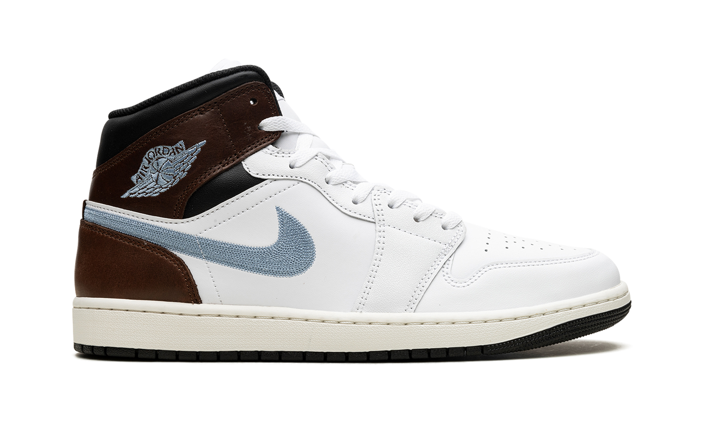 Jordan 1 Mid SE "Brown Blue Grey" FQ7831 142
