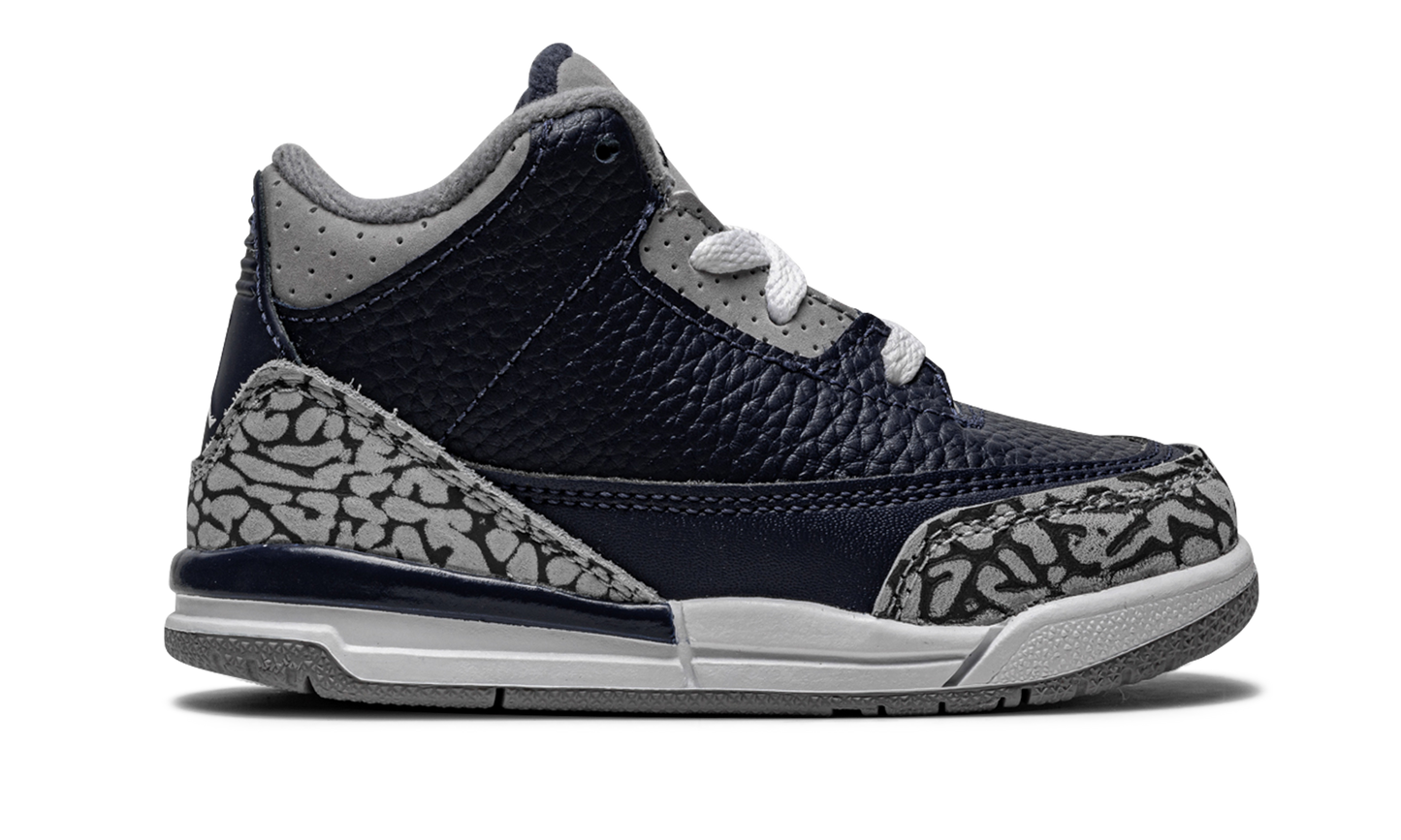 Air Jordan 3 Retro TD "Georgetown" 832033 401